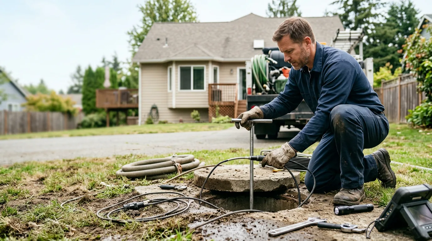 Septic Tank Pumping in Norton, MA